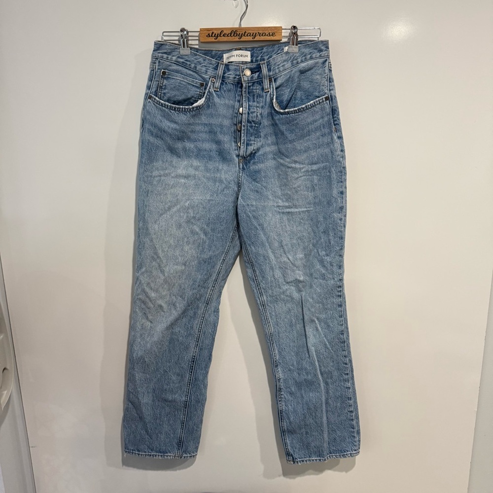 Aritzia Denim Forum The Joni High Rise Loose Jeans - Picture 7 of 10